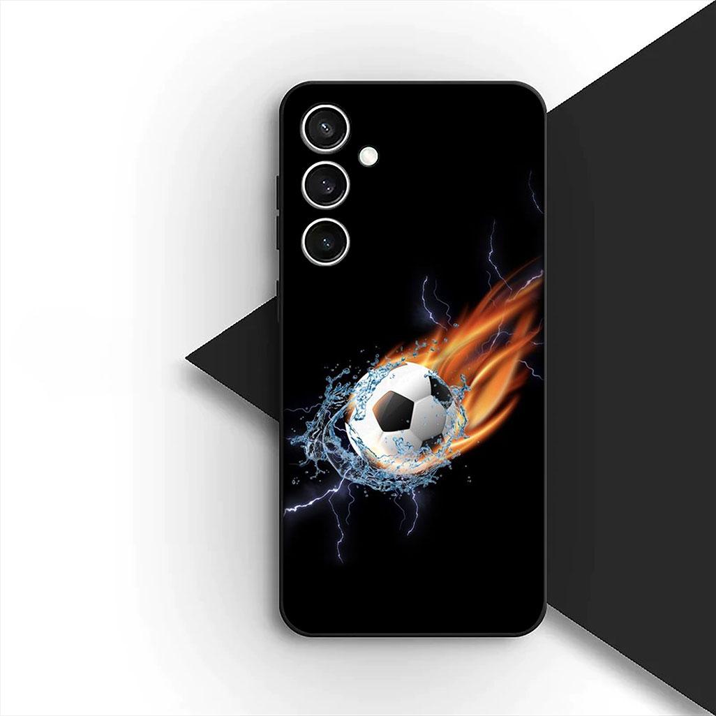 

Cover for Samsung Galaxy A35 A36 A55 A26 A05 A06 A14 A50 A51 A53 A54 A12 A13 A23 Phone Case Star Soccer No 7 Football Cr7s No7 Galaxy A51
