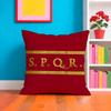 SsPQR Fashion Pillow Case Pillow Case Plush Fabric Soft Double Sided Print Home Sofa High Quality Cushion