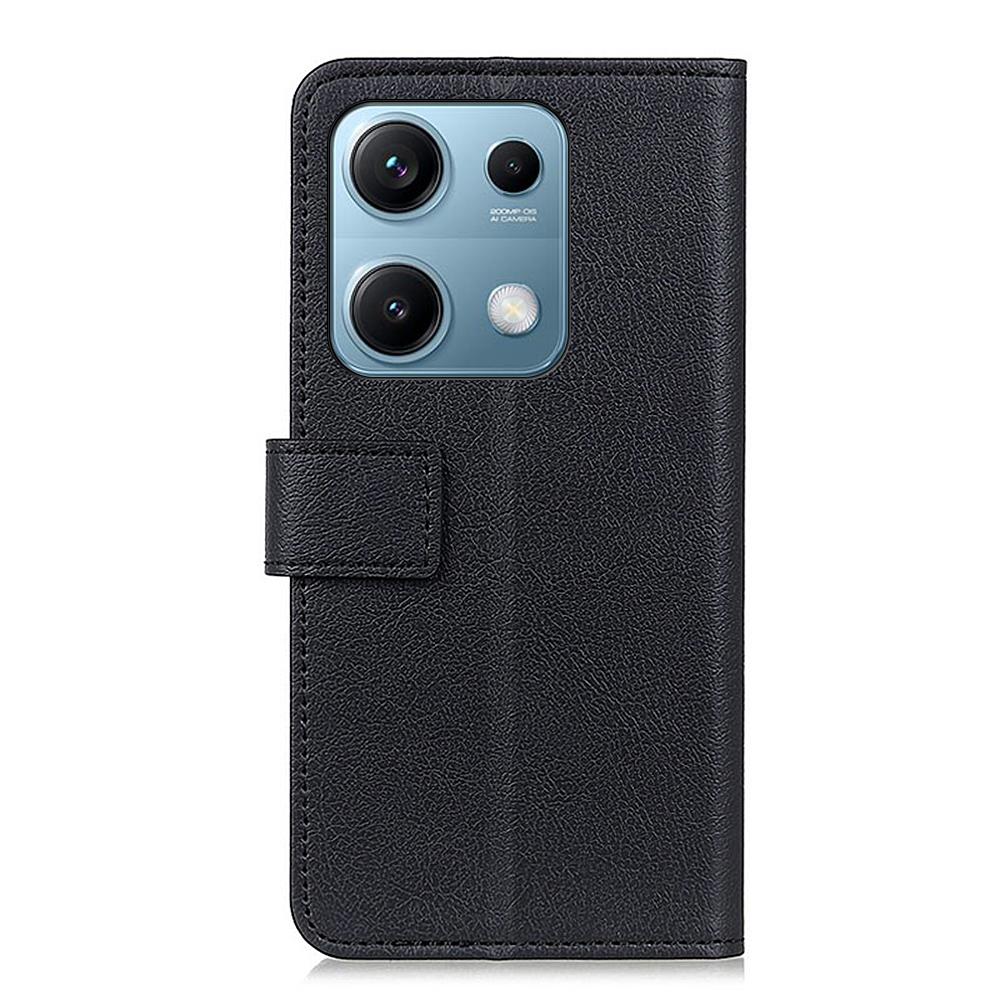 For Xiaomi Redmi Note 14S 4G Case PU Leather Stand Wallet Phone Cover