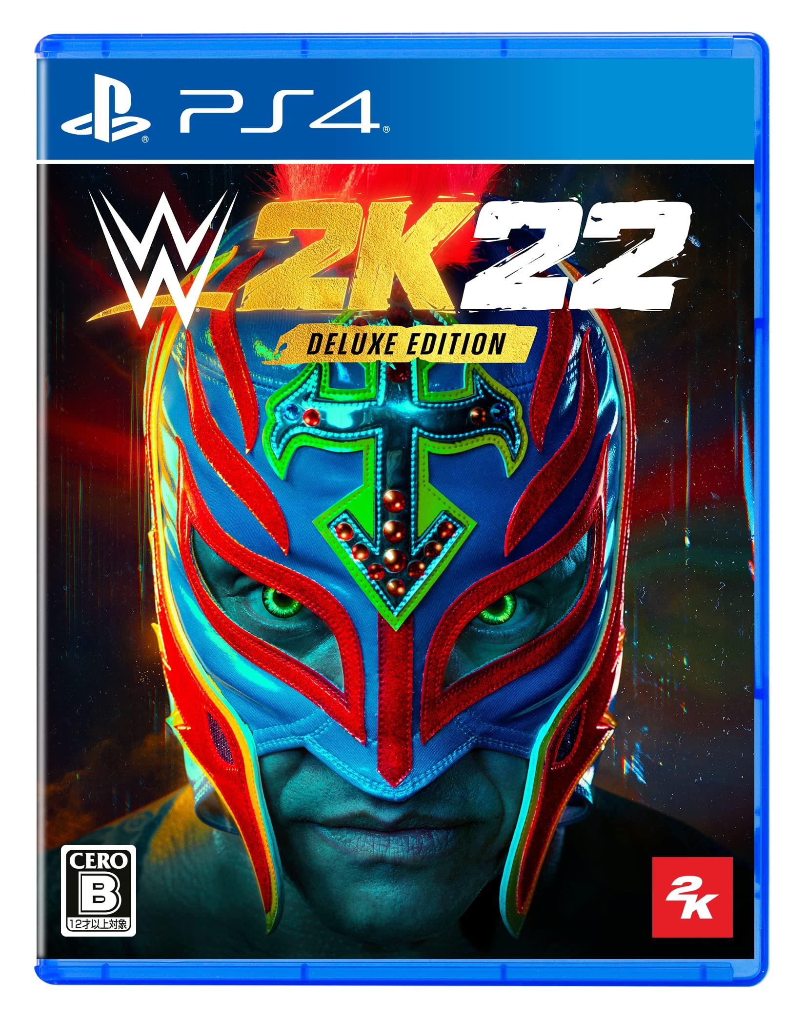 

WWE 2K22 Издание Делюкс [PS5] [PS4] (английская версия)