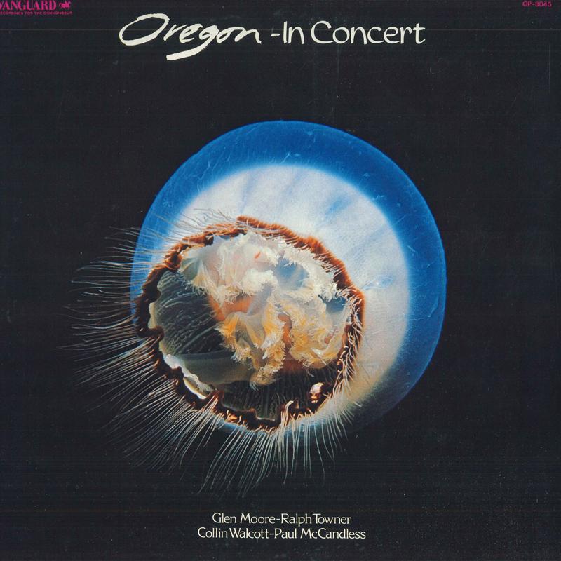 

LP Record OREGON - In Concert GP3045PROMO VANGUARD 1976 Japan Jazz Used