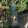 Outdoor Gas Heater Umbrella BS Steel 12 kW Set