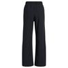 Under Armour Rival Ss25 Woven Sports Fashion Solid Color Casual Pants Women Pants Black 1386453-001