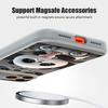 Milk Tea-drinking Panda Case For iPhone 17 Pro Max Magnetic For Magsafe Skin Feeling Cover For iPhone 16 15 14 13 Pro Max