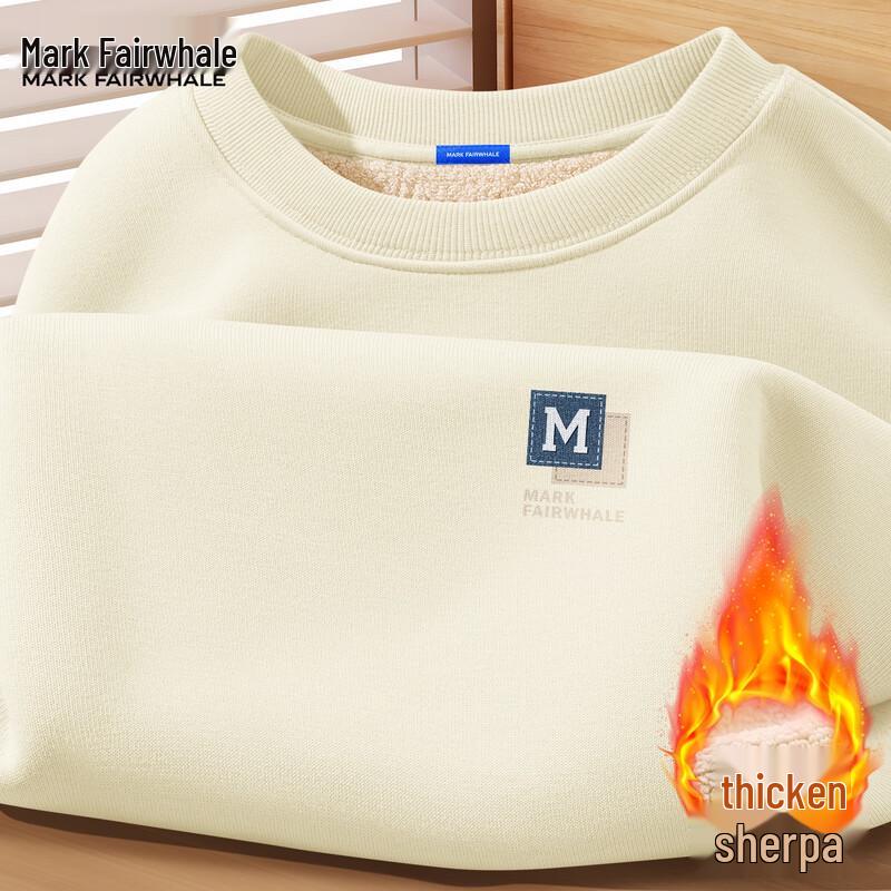 Mark Fairwhale Men's Lambswool Fleece Sweatshirt