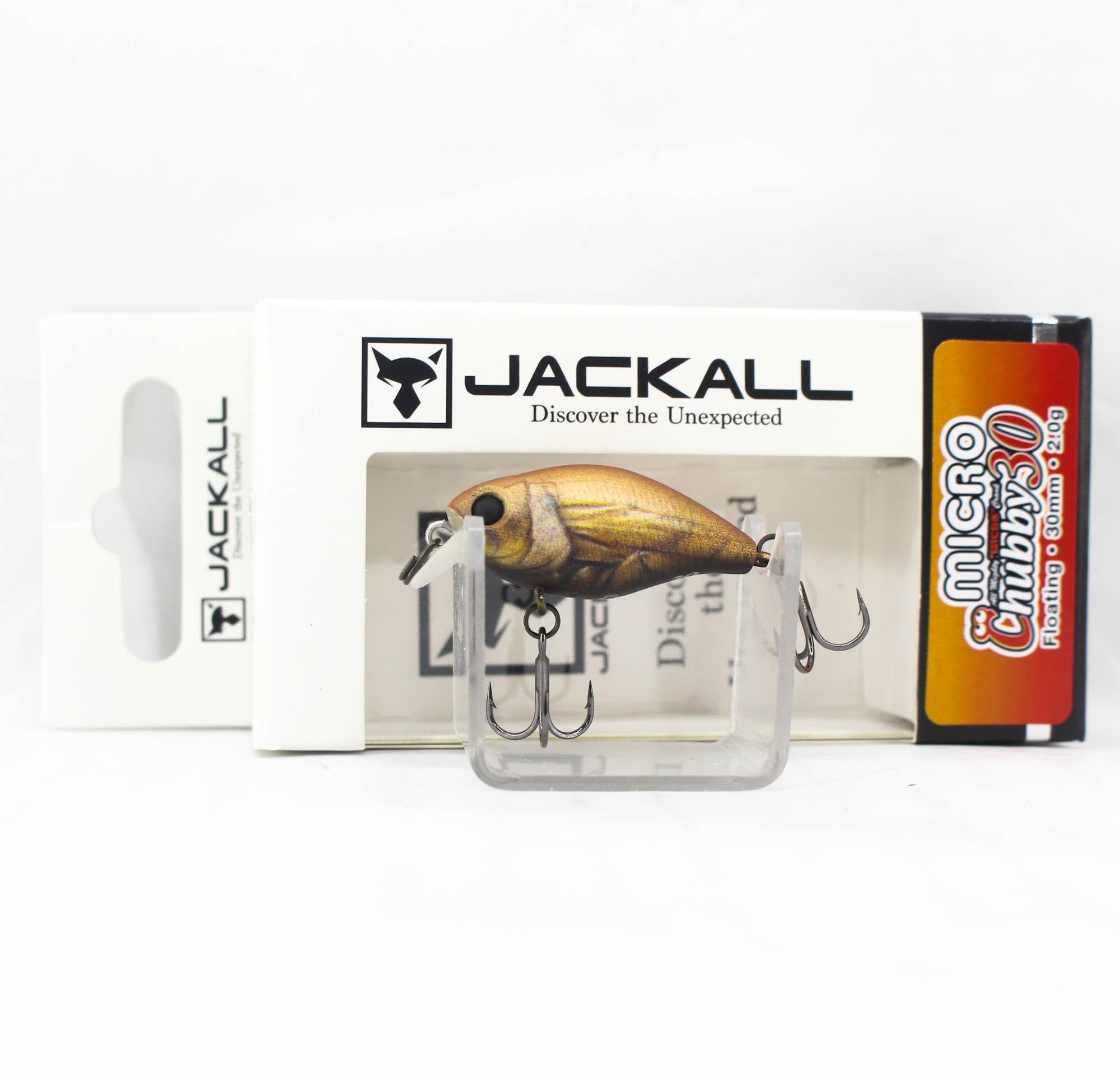 Jackall Chubby Micro 30F Плавающий воблер RT Caramel Bug (1807 г.)