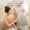 ecomed Wireless Portable Back & Neck Massage Cushion