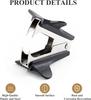 3 Pcs Staple Removers, Staple Puller Remover Tool for Office School Home,Black