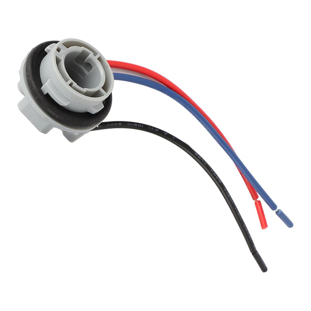 2 szt. 1157?1 Wstępnie Okablowane Gniazdo Wiązki Przewodów Z Podwójnym Stykiem Zestaw Wiązki Przewodów do DIY Sprzętu Przemysłowego