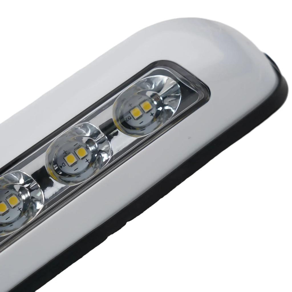 Lumină LED de Verandă pentru Rulotă 12V/24V Impermeabilă Rulotă Caravană Furgonetă Camper Remorcă Lămpi de Perete Lumină LED de Exterior pentru Parasolar Rulotă