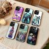 Anime M-Milky Subway Phone Case For iPhone 17,16,15,14,13,12,Plus,Pro,Max for Magsafe Magnetic Wireless Charging
