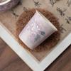 Hand-painted Hydrangea Ceramic Owner's Small Tea Cup, Gongfu Tea Set, Fresh and Exquisite Afternoon Tea Cups Exquisite Mugs