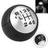 Car Interior Upgrade 6-speed Car Shift Knob Manual Gear Knob Comfortable Grip High-quality ABS Material Long-lasting