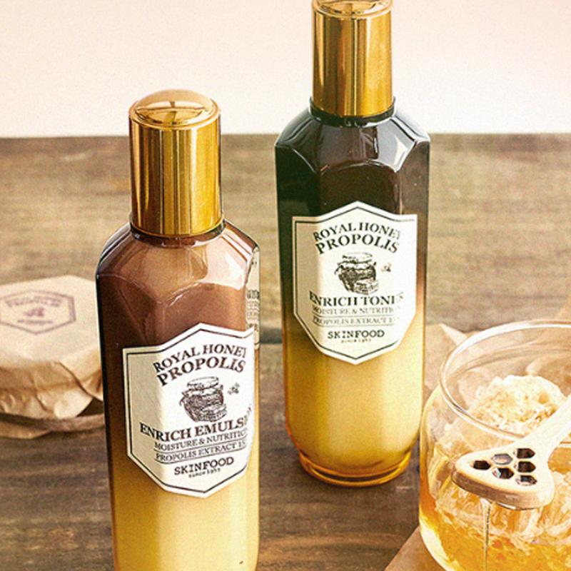 [SKINFOOD] Royal Honey Propolis Enrich Emulsion 160ml