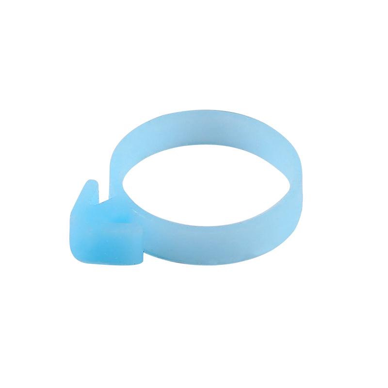 Multi-color Silicone Piping Bag Seal Rings