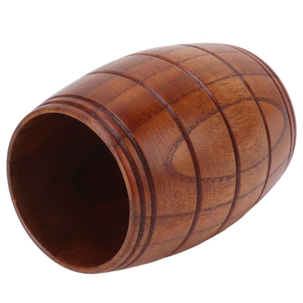 Wood Milk Cup Smooth Drink Cup Lightweight Restaurant Mug Hotel