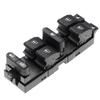 Power Window Switch For  Golf Jetta Bora Passat B5 Seat Leon MK4 Skoda Octavia MK1 Fabia 1J4959857-A99D