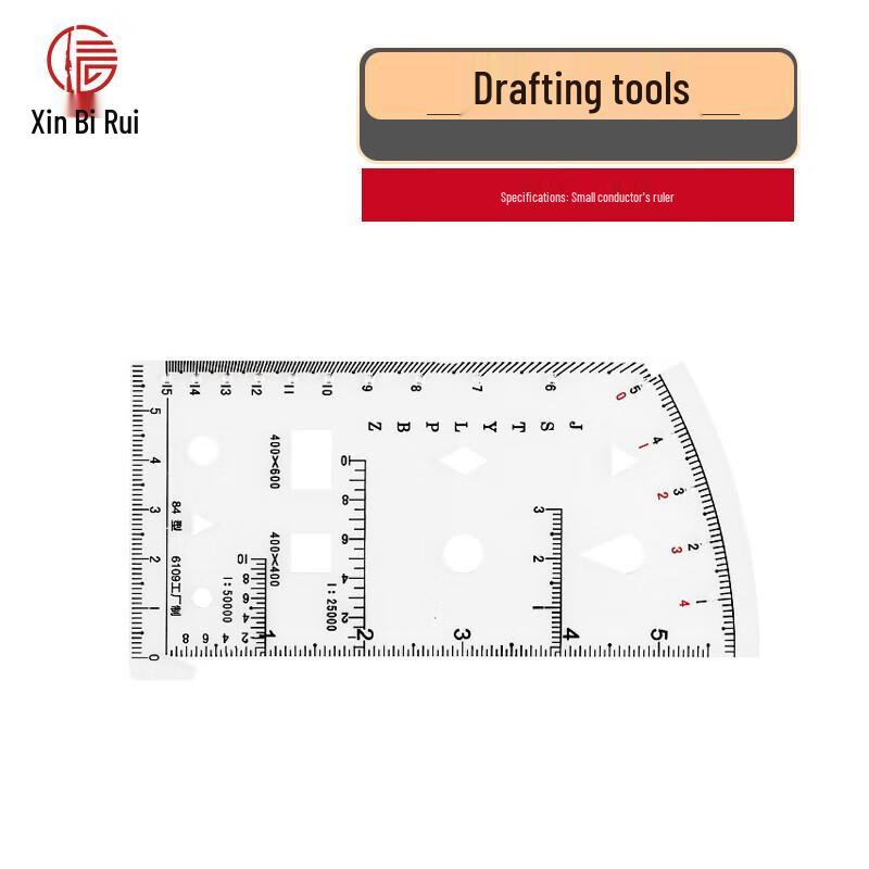 

Xinbirui Drafting & Drawing Rulers