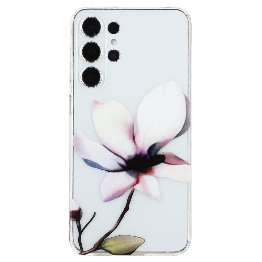 For Samsung Galaxy S24 Ultra Case Printed Pattern TPU Shockproof Protective Phone Cover