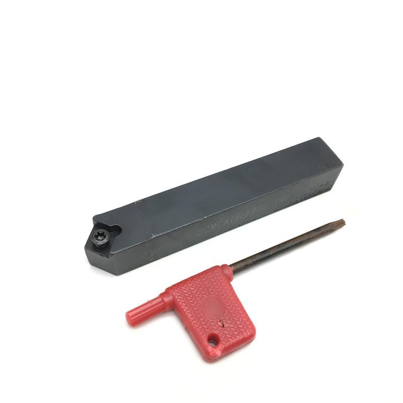 40° CNC Tool Holder SCMCN0808H06/1010H06/1212H06-100