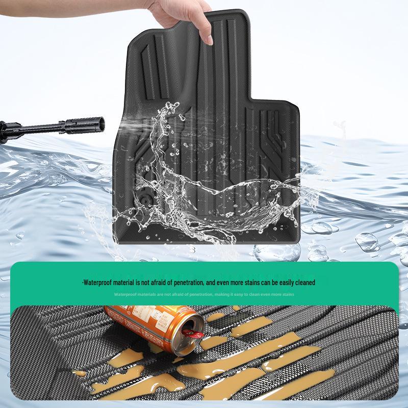 Compatible Floor Mats for 26 Chery Tiggo 8 Models - Eco-friendly TPE Car & Trunk Mats