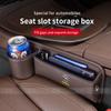 For Opel OPCline ASTRA CORSA INSIGNIA MOKKA VECTRA GRANDLANG ZAFIRA GTC Tigra Car Seat Gap Multifunction Crevice Storage Box