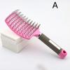 Hair Brush Scalp Massage Comb Hairbrush Bristle Nylon Women Wet Curly Detangle Hair Brush for Salon Hairdressing Styling Tools