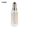 2pcs T25 Vintage Retro E14 SES 2W LED Filament Light Bulbs Warm White 220V Lamp JM0196