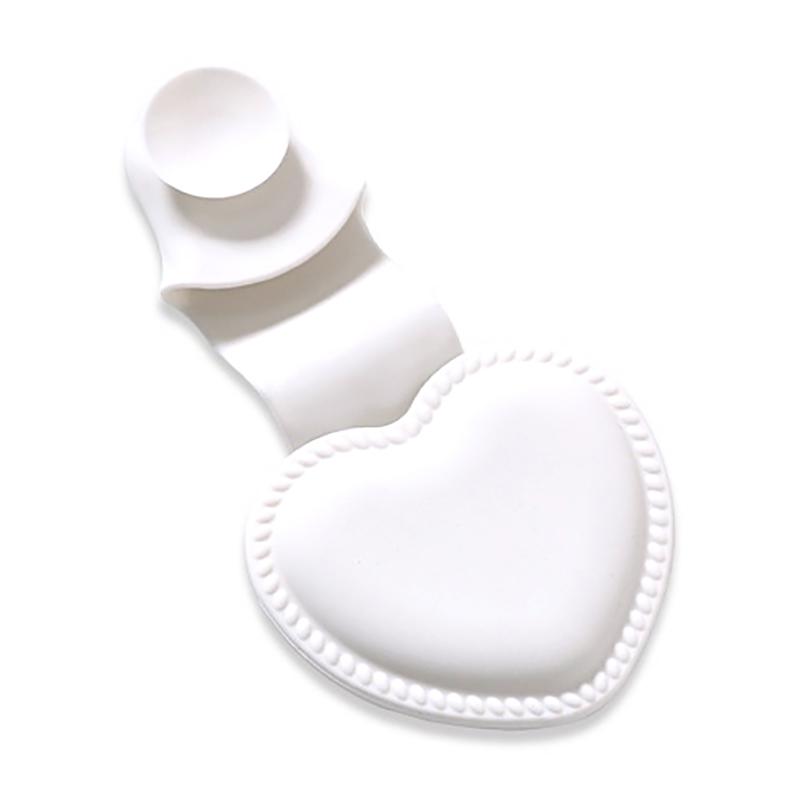 

1 шт. Утолщенные силиконовые прихватки для духовки, микроволновой печи, термоизоляционные, с противоскользящими захватами, зажимы для мисок и кастрюль, кухонные гаджеты белый