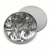 24Pcs/set Stainless Steel Biscuit Mould Cookies Chocolate Cake Baking Mold Set DIY Pattern Kitchen Tools