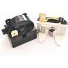 Compressor 4.7 Ohm 3-Pin PTC Starter/Start Relay and Overload Kit Compatible with Mini Fridges, Compact Refrigerators, Beverage & Wine/Beer Coolers,