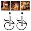 Rubinetti Set Pompa Tipo S Attrezzatura per Birrificazione Rubinetto Birra Multiuso Erogazione per Bancone