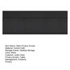 Table Privacy Screen with Hook And Loop Design Panel Durable Oxford Cable Management Organizer for Workspace Organization And Privacy Panel