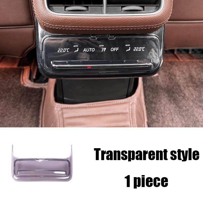 Rear Air Conditioning Adjustment Button Panel Protective Cover Automotive Supplies For Mercedes-Benz GLE GLS V167 X167 -2025