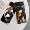 Urabe Mikoto Phone Case For Samsung Z Flip 7 6 5G Galaxy Z Flip 5 4 3 Black Hard Cell Cover Luxury PC Shell Coque