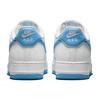 Nike Air Force 1 Low '07 White Aquarius Blue Sneakers FQ4296-100