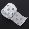 Self Adhesive Pet Bandage Breathable NOn Woven Cats Dogs Injury Elastic Body Wrap Blue
