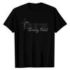 Unisex Round Neck Casual Printed Short-sleeved T-shirt Top