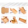 Multi Size Brown Kraft Paper Gift Box Christmas Cookies Candy Packaging Boxs Wedding Gifts Corrugated Box MailersBrown Cardboard Shipping Case 20pcs
