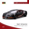Bimego 1:18 Bugatti Divo Alloy Model Car Toy & Collector's Ornament Gift