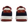 Puma Comfortable Simple Low-Top Sneakers Unisex Sneakers White Navy-Blue 395087-05