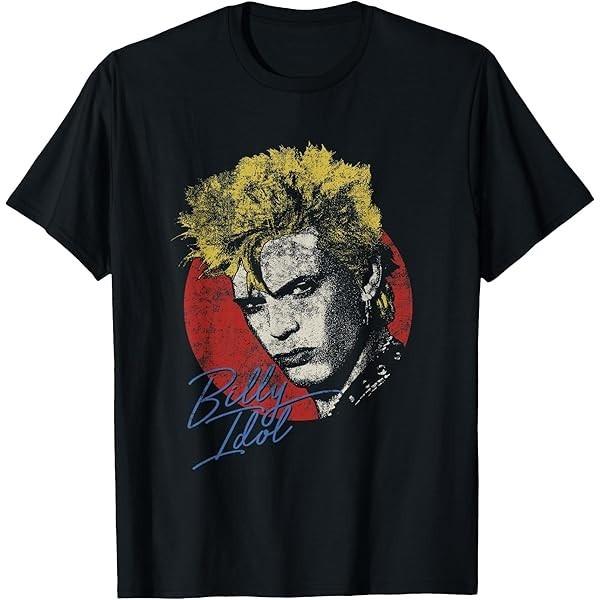 Новая футболка с коротким рукавом Billy Idol - It s A Nice Day To Gift Family D1069 Унисекс XXXXL