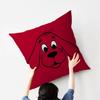 Cartoon Clifford The Big Red Dog Lucky Dragon Pillow Cover Sofa Cushion Cover Home Room Decoration Children Gift