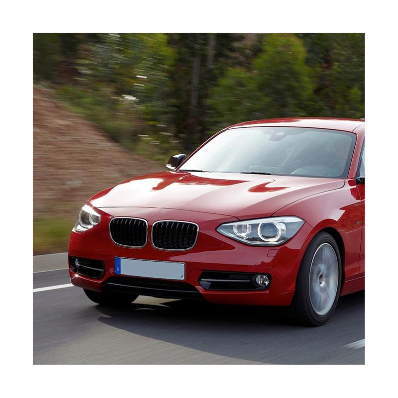 Front Fog Light Grille Cover 51117341613 51117341614 for BMW 1 Series F20 2010-2015 F21 2010-2015 Accessories