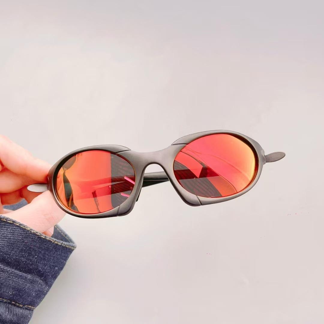 

Man Polarized Sunglasses Cycling Glasses Uv400 Metal Bicycle Goggles Cycling Eyewear Riding Glasses Fishing Sunglasses