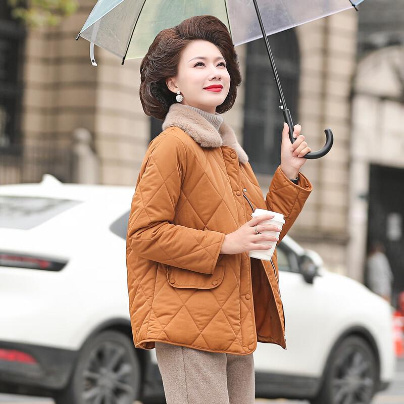 JIANHU Women s Short Padded Winter Jacket 2XL