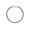 H Edition (W) Round Box Chain Bracelet Hl6B46633Ws