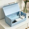 Countertop Storage Box Space Saving Lidded Storage Box Kitchen Bread Bin Large Capacity Food Safe