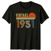 Vintage Since 1951 Mens T-Shirt Retro Vintage