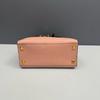[Pre-Owned] City Steamer Mini Pink Leather Steam Bag Shoulder Bag Handbag Gold Hardware Detachable Shoulder Strap - Very Good #9DSIUV